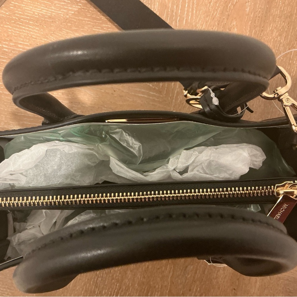 Michael Kors Small Structured Satchel Top Handle Crossbody - Picture 5 of 7